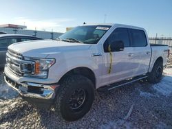 Ford salvage cars for sale: 2019 Ford F150 Supercrew