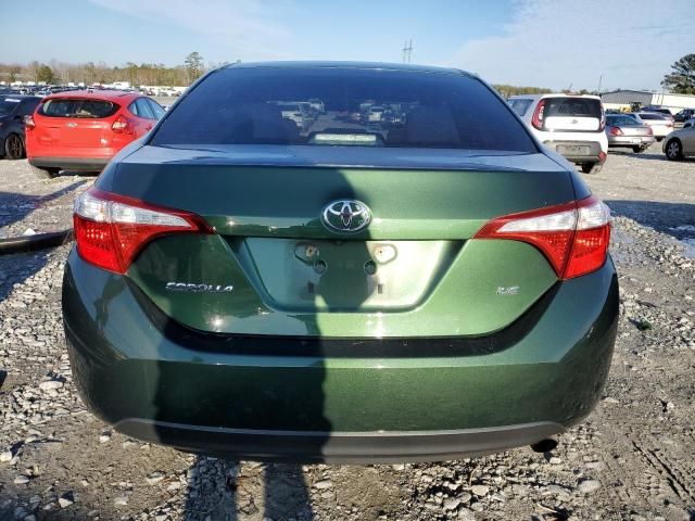 2015 Toyota Corolla L