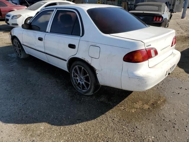 2000 Toyota Corolla VE