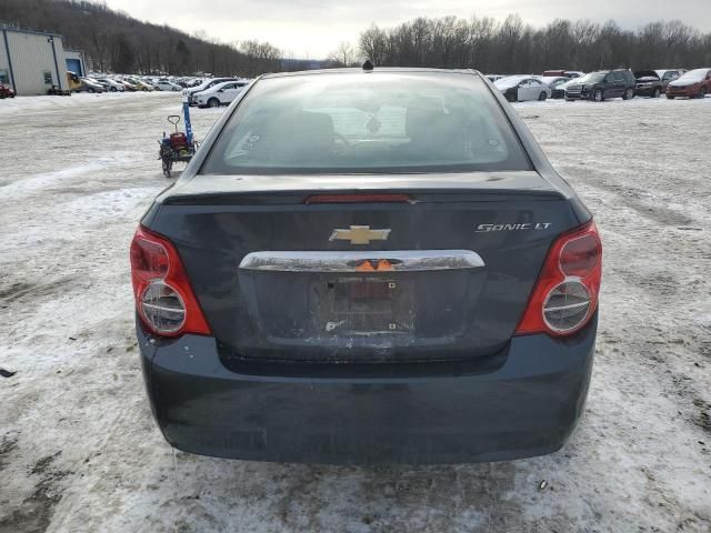 2013 Chevrolet Sonic LT