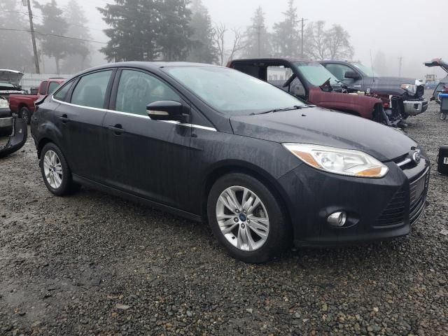 2012 Ford Focus SEL