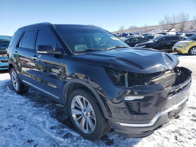 2019 Ford Explorer Limited