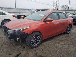 Salvage cars for sale at Dyer, IN auction: 2023 KIA Forte LX