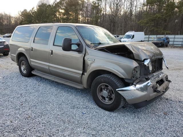 2002 Ford Excursion Limited