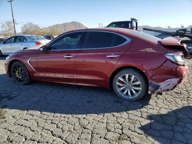 2019 Genesis G70 Advanced