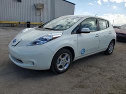 2012 Nissan Leaf SV en venta en Tucson, AZ