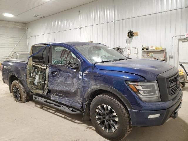 2021 Nissan Titan SV