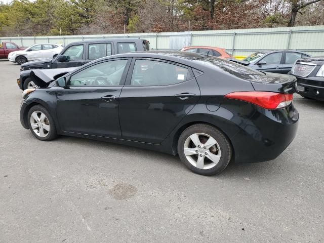 2012 Hyundai Elantra GLS