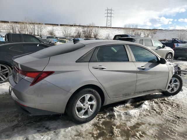 2022 Hyundai Elantra SE