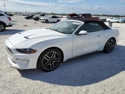 Salvage cars for sale at Arcadia, FL auction: 2020 Ford Mustang