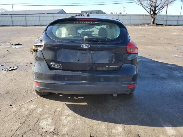 2018 Ford Focus Titanium