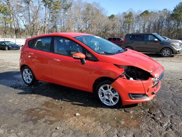 2015 Ford Fiesta SE