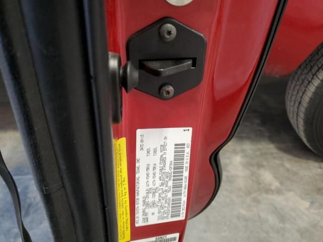 2016 Toyota Tacoma Access Cab