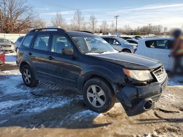 2011 Subaru Forester 2.5X