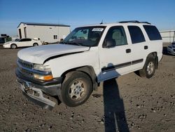 Chevrolet salvage cars for sale: 2005 Chevrolet Tahoe K1500