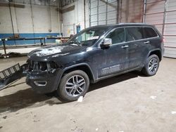 Salvage cars for sale from Copart Woodhaven, MI: 2018 Jeep Grand Cherokee Limited