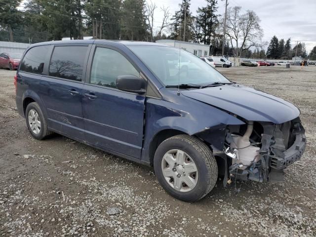 2012 Dodge Grand Caravan SE