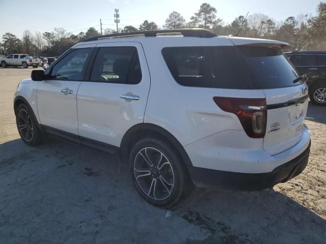 2013 Ford Explorer Sport