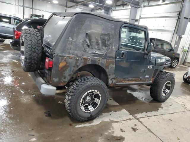 2005 Jeep Wrangler X