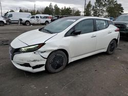 2025 Nissan Leaf SV Plus en venta en Denver, CO