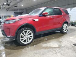 Land Rover salvage cars for sale: 2017 Land Rover Discovery HSE Luxury