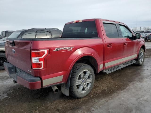 2018 Ford F150 Supercrew