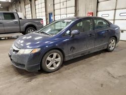 Salvage cars for sale at Blaine, MN auction: 2009 Honda Civic LX-S