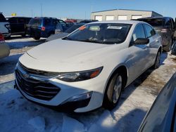 Chevrolet Malibu salvage cars for sale: 2020 Chevrolet Malibu LS