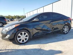 Salvage cars for sale at Apopka, FL auction: 2012 Hyundai Elantra GLS