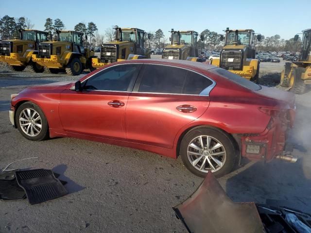 2015 Infiniti Q50 Base