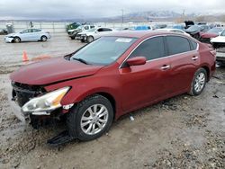 Salvage cars for sale at Magna, UT auction: 2015 Nissan Altima 2.5