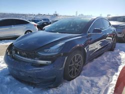 Vehiculos salvage en venta de Copart Littleton, CO: 2018 Tesla Model 3