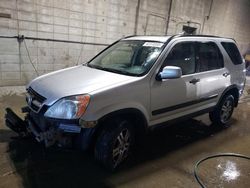 Honda Vehiculos salvage en venta: 2002 Honda CR-V EX