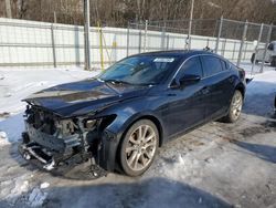 Mazda 6 salvage cars for sale: 2016 Mazda 6 Touring