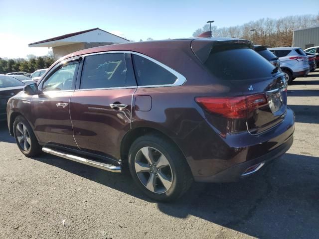 2015 Acura MDX