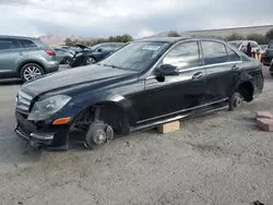 Mercedes-Benz salvage cars for sale: 2013 Mercedes-Benz C 250