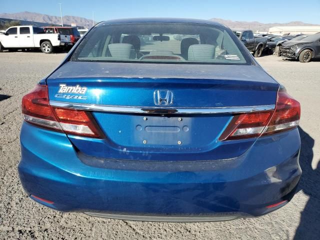 2014 Honda Civic EX