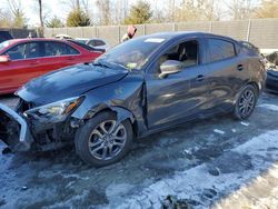 Salvage cars for sale at Waldorf, MD auction: 2019 Toyota Yaris L