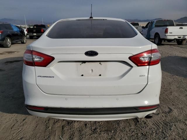 2016 Ford Fusion SE