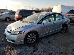 Salvage Cars with No Bids Yet For Sale at auction: 2009 Honda Civic EXL