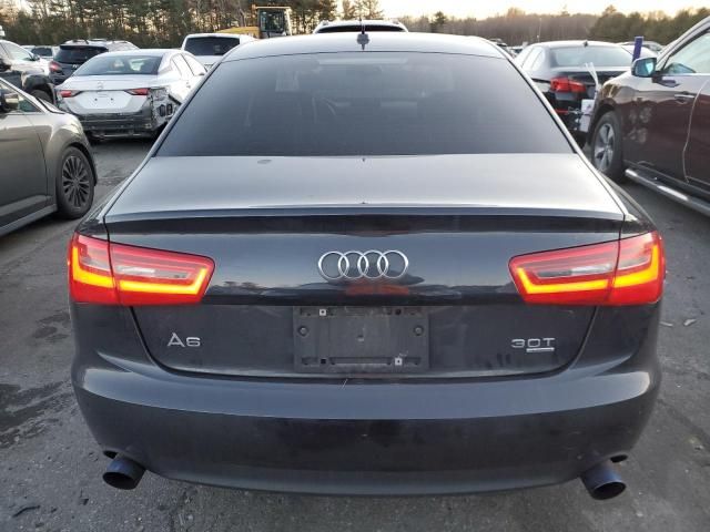 2012 Audi A6 Premium Plus