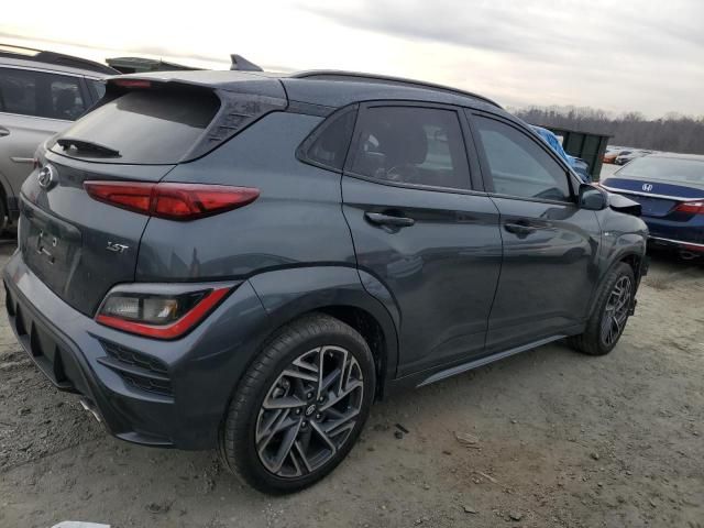 2022 Hyundai Kona N Line