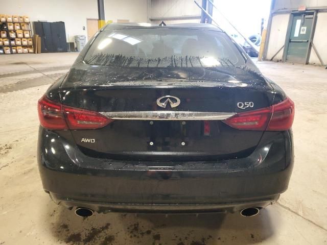 2019 Infiniti Q50 Luxe