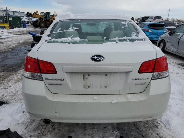 2012 Subaru Legacy 2.5I Premium