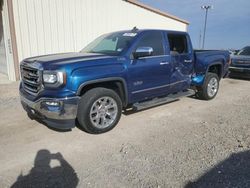 Salvage cars for sale at Temple, TX auction: 2017 GMC Sierra K1500 SLT