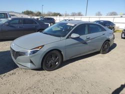 2021 Hyundai Elantra SEL en venta en Sacramento, CA