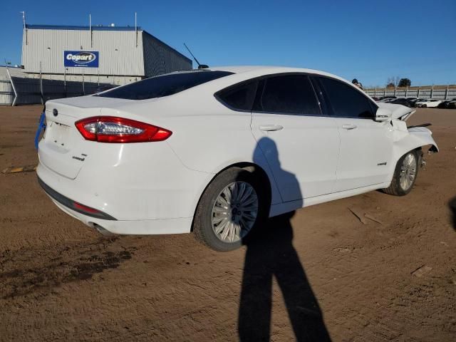 2016 Ford Fusion SE Hybrid