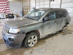 Salvage cars for sale at Columbia, MO auction: 2013 Jeep Compass Sport