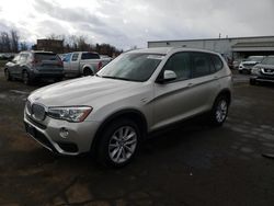 Salvage cars for sale at New Britain, CT auction: 2016 BMW X3 XDRIVE28I