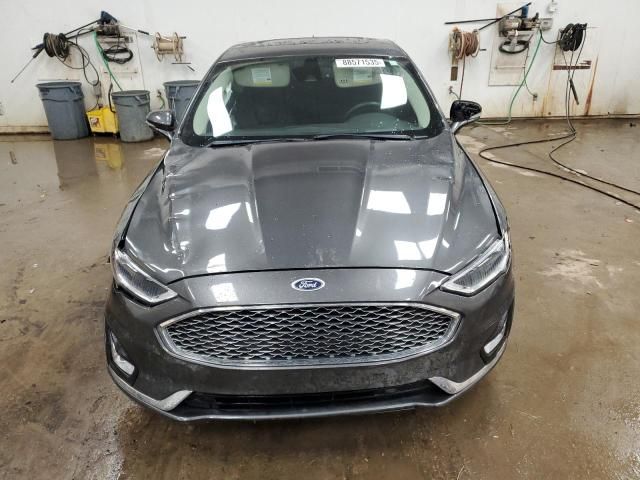 2019 Ford Fusion Titanium